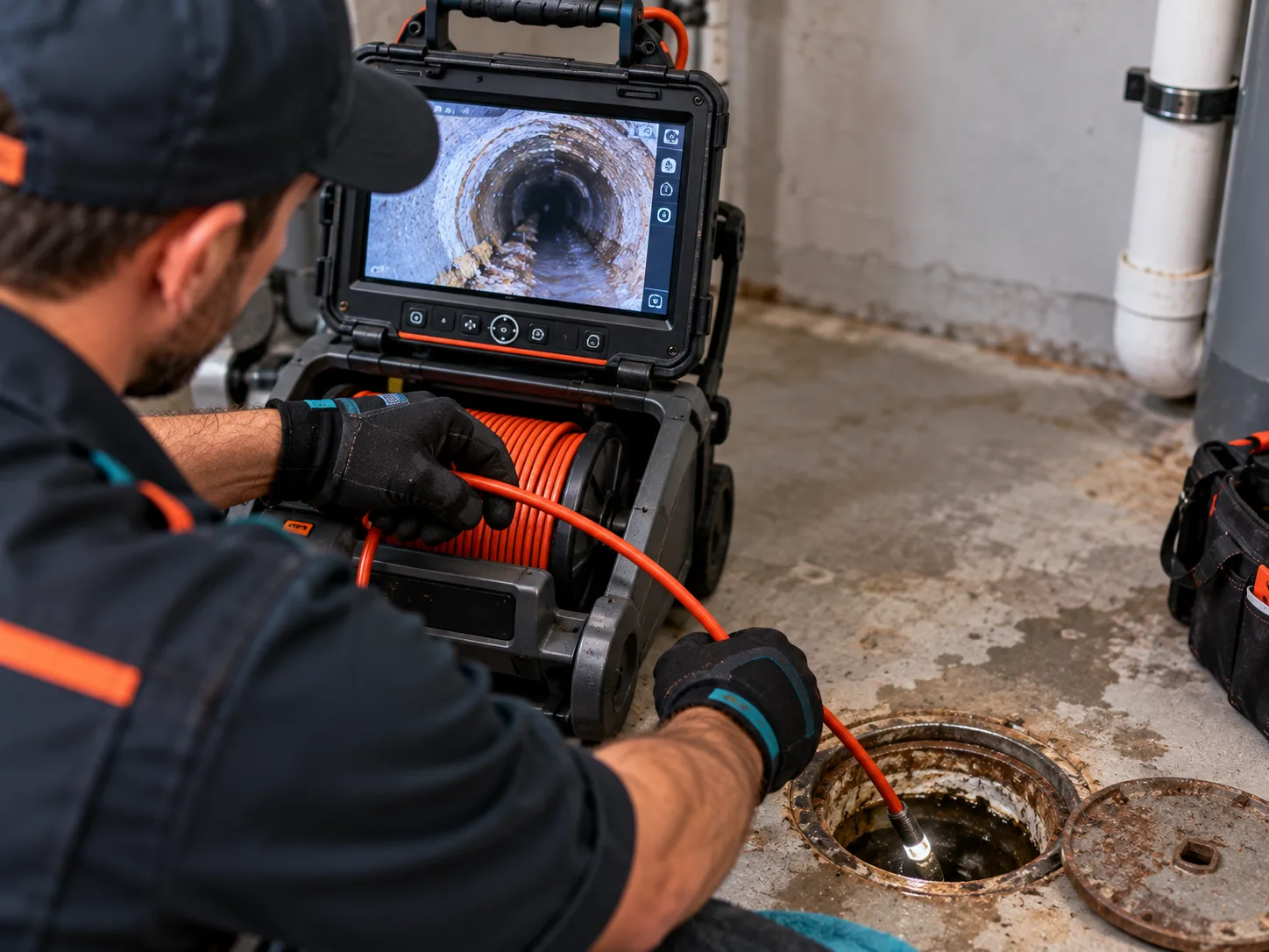 Clogged Drain Service company in Haverford, PA